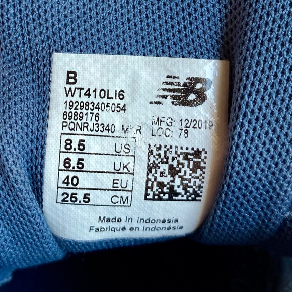 New Balance Womans Trail Running Shoes - Picture 12 of 14